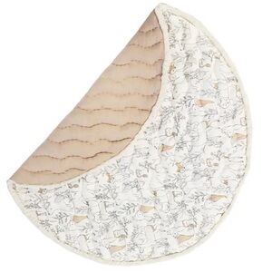 Crane Baby Quilted Play Mat